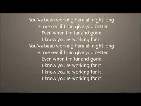 RICH CHIGGA X ZHU. X SKRILLEX X THEY. - Working For it (LYRICS)