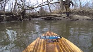preview picture of video 'Go pro 3 down the creek awesome gopro 3 max x sweet'
