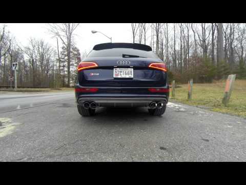 AWE Tuning Audi SQ5 Exhaust