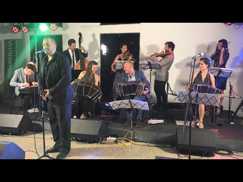 Orquesta Romantica Milonguera - Yuyo verde - Filmado en Uruguay