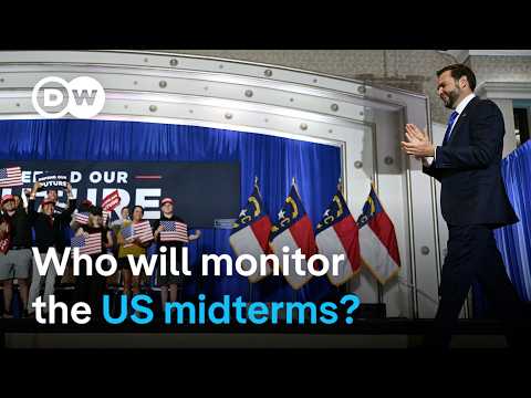 Why didn't the US invite OSCE observers to the midterm elections? | DW News