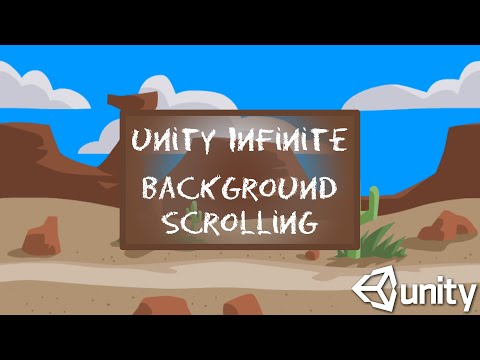 Unity 2D How To Infinite Scrolling Background