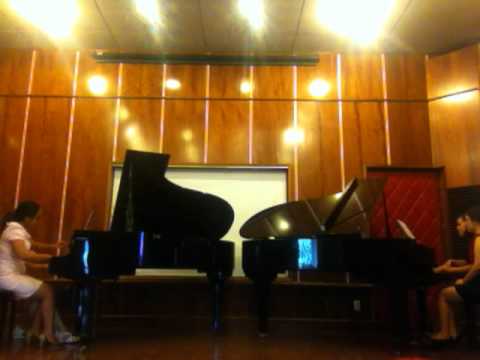 FANTASY on Themes from Bizet's CARMEN for 2 pianos, 8 hands