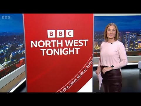 230126 BBC North West Tonight, Evening News