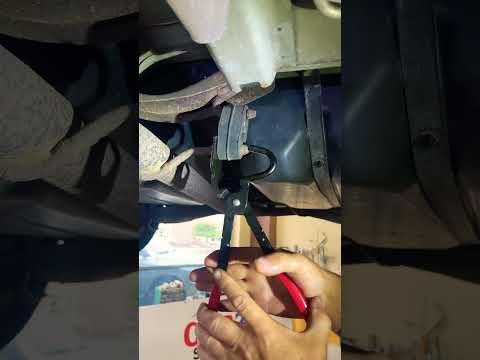 Exhaust hanger pliers #automobile ￼