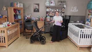 Peg Perego Veloce | Lightweight Modular All-Terrain Stroller (Reversible Seat + Travel System Ready)