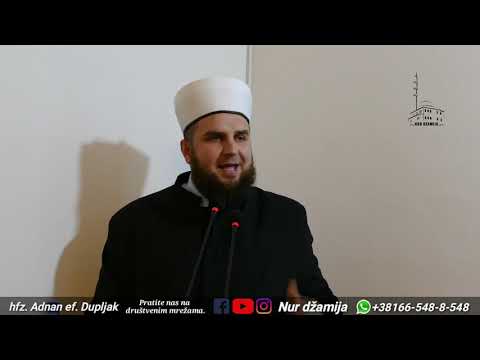 Najslavnije djelo Osmana r.a., - hfz. Adnan ef. Dupljak  8.dio