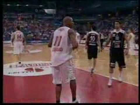 Scavolini Spar Pesaro - Carife Ferrara 29/04/2007