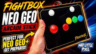 The PERFECT Arcade Stick for Neo Geo+? | FightBox Review