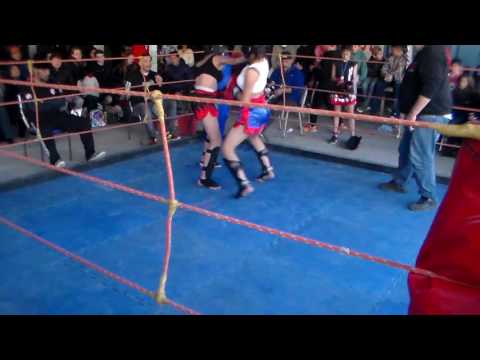 KickBoxing femenino yesica Magri OYABUM