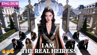 🔥ENG DUB｜Cold husband doubted me blindly! 👑REAL heiress returns! 😈I crush every enemy! #revengedrama