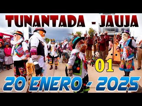 🔴TUNANTADA  - 2025    20 DE ENERO  - JAUJA  - PERU  // DvD 01