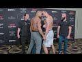 UFC Rochester: Weigh-In Faceoffs