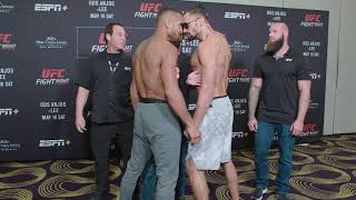 UFC Rochester: Weigh-In Faceoffs
