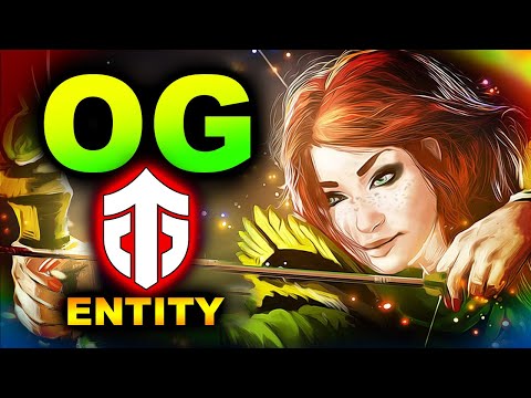 OG vs ENTITY - WINNERS PLAYOFFS - MAJOR 2022 DOTA 2