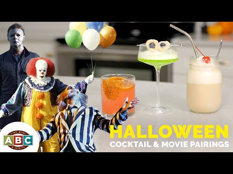 Cocktails to Pair With Your Favorite Halloween Movies