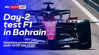 F1, Day-2: sessione pomeridiana dei test Formula 1 in Bahrain