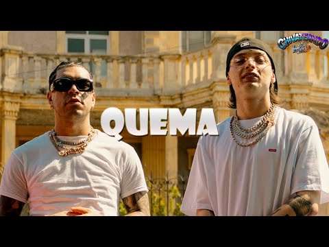 Ryan Castro, Peso Pluma - QUEMA 🔥(Lyrics)