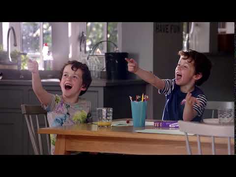 Cadbury Fingers - Moments are made with Mum
