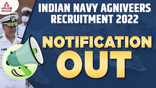 Indian Navy Agniveers Recruitment 2022 Notification | Indian Navy Agneepath Recruitment 2022