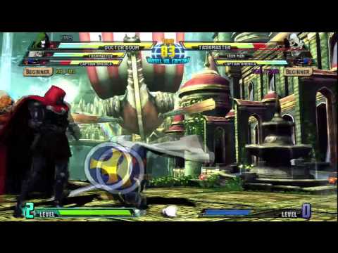 Lameplay Theater - Marvel Vs. Capcom 3 Shenanigans -Part 1-