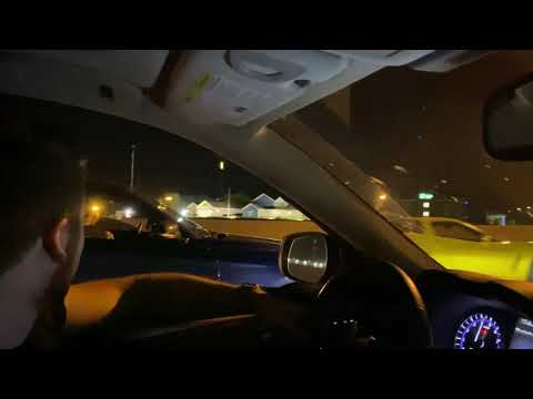 500HP BMW M235i vs 500HP Infiniti Q50 Roll Race