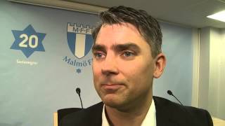 Niclas Carlnén ny VD i Malmö FF