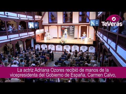 Adriana Ozores, Premio Corral de Comedias