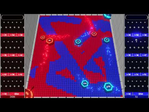 Multiply or Release X Territory War  3D- Marble Race in Unity