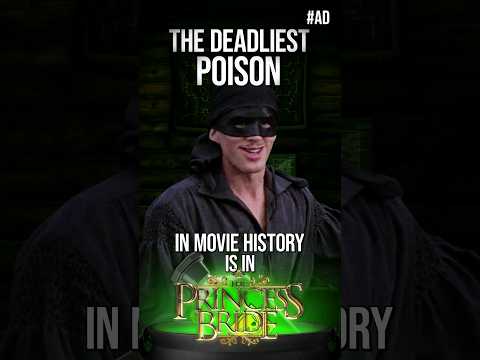 The Deadly Secret of The Princess Bride ☠️ #shorts