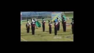 preview picture of video 'Corbin High School Band Semi Finals'