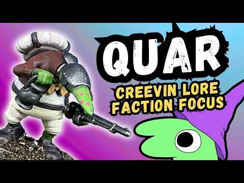 Mr.Quar Sent Me Unreleased Models... (Creevin Faction focus!)