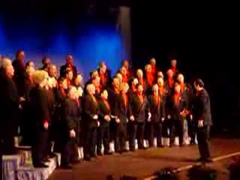 Old Black Magic - by the Senate Aires Chorus