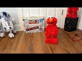 Fisher Price Elmo Chatoullie Moi TMX 2006 Tickle Me Elmo TMX French Version