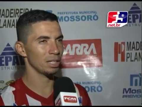 POTIGUAR X PORTUGUESA MARCARÁ O JOGO 50 DE GIOVANNI COM A CAMISA ALVIRRUBRA - 01.04.14