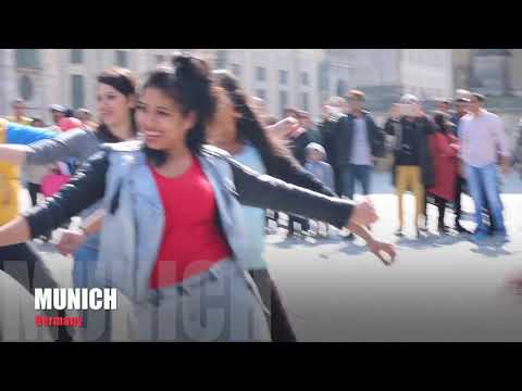 The First International Bollywood Flash Mob