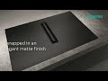 Siemens EX81AHL26E iQ700 80cm Vented Hob, Black, B Rated