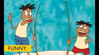 Funny Kids Stories: My fish! No, my fish!