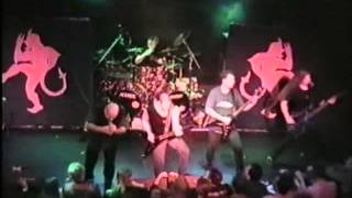 ANNIHILATOR 2001 - Europe Carnival Diablos Tour part 1