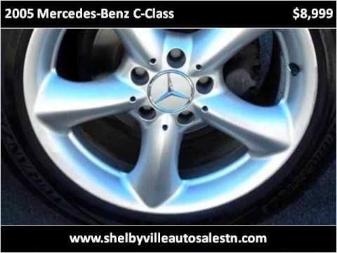 Thumbnail for 2005 Mercedes-Benz C-Class Used Cars Shelbyville TN by Mercedes-Benz C-Class, Mercedes-Benz, Car, Mercedes-Benz CLA