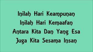 Dato' Siti Nurhaliza - Hari Kemenangan (Lyric)