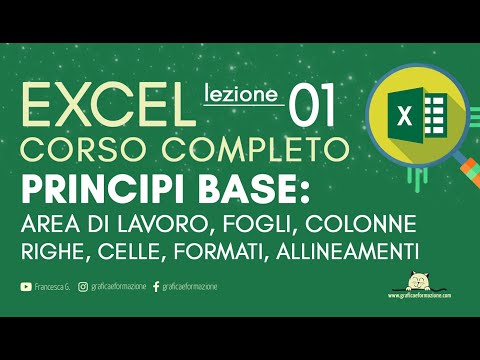 EXCEL COMPLETE COURSE | BASICS AND FIRST STEPS | 01