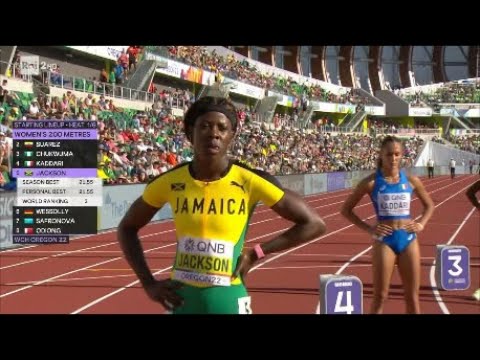 Mondiali Eugene 2022 - Batterie 200 Donne