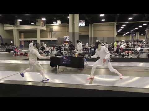 Charlotte Nationals 2022 SME - L32 - Justin Yoo v Andrea Cipriani