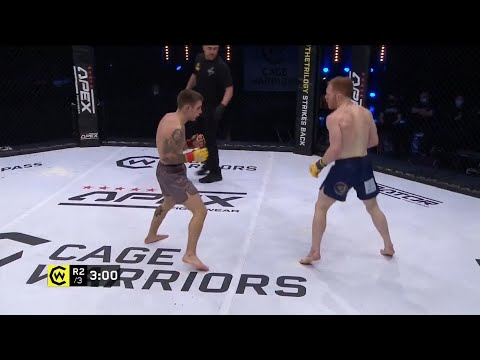 Coner Hignett vs Leigh Mitchell full fight
