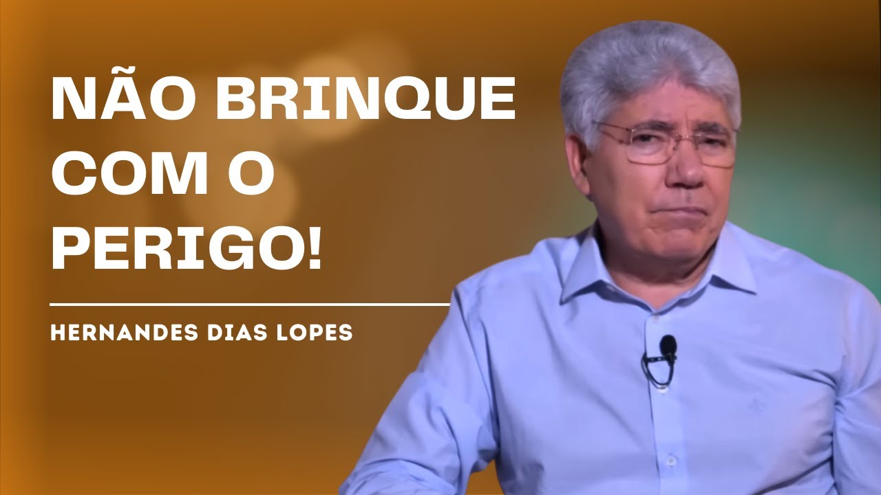 CUIDADO COM O DIABO, ELE É PERIGOSO - HERNANDES DIAS LOPES