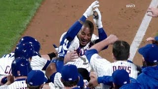 Mets walk off in 10th on Valdespin's slam