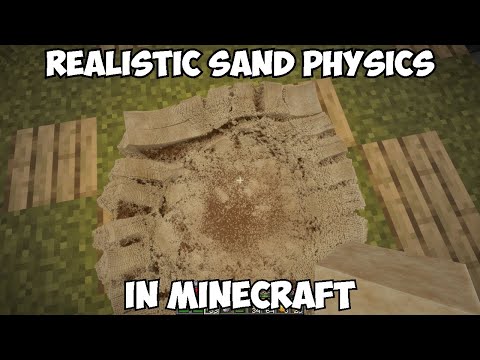 Minecraft's Mind-Blowing Sand Physics