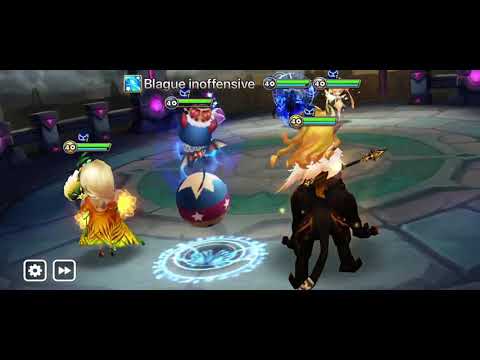Summoners War : Sylvia Theomars Fran