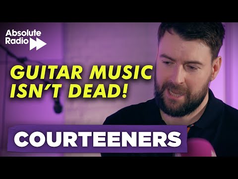 Courteeners - 'Obsession with thinking guitar music is unfashionable’ Liam Fray.